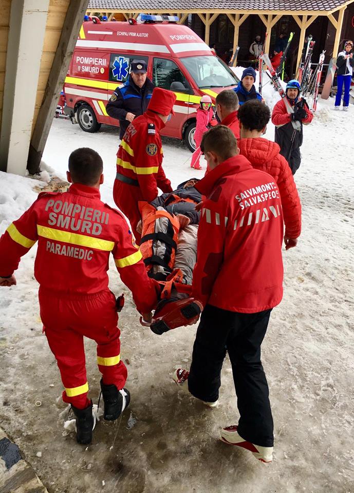 41 de intervenții ale salvamontiștilor clujeni în luna februarie