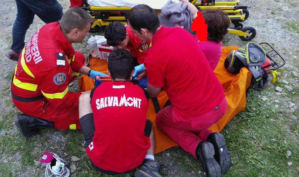 Bilanțul Salvamont Sibiu pe primul trimestru al anului