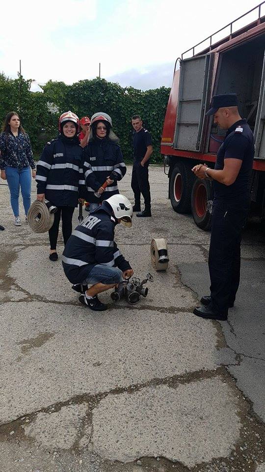 ”Salvator din Pasiune”, la ISU Bistrița-Năsăud
