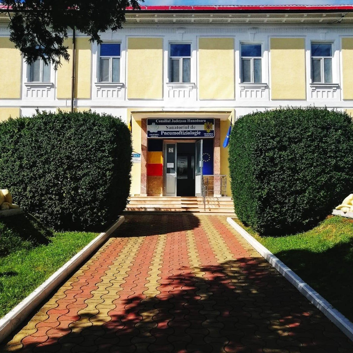 Serviciu medical nou la Sanatoriul de Pneumoftiziologie din Geoagiu
