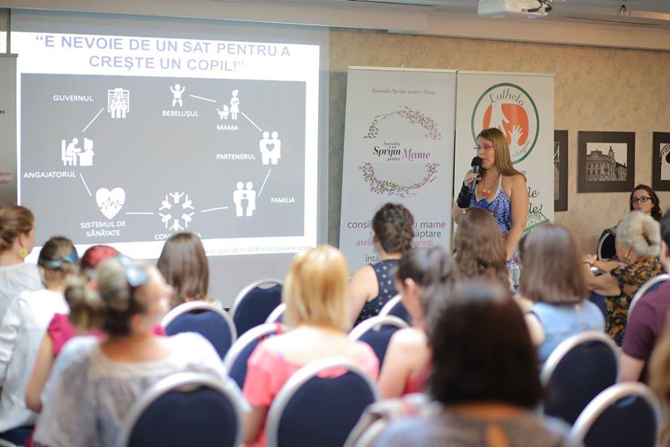 Săptămâna Alăptării la Sibiu