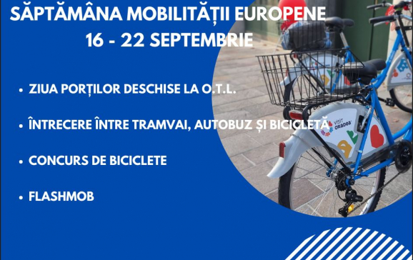 Oradea se alătură „Săptămânii Europene a Mobilităţii”