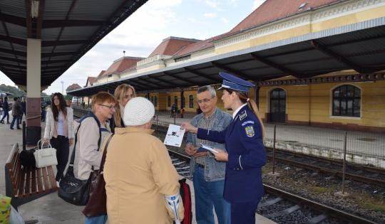 Săptămâna Prevenirii Criminalității în județul Bihor