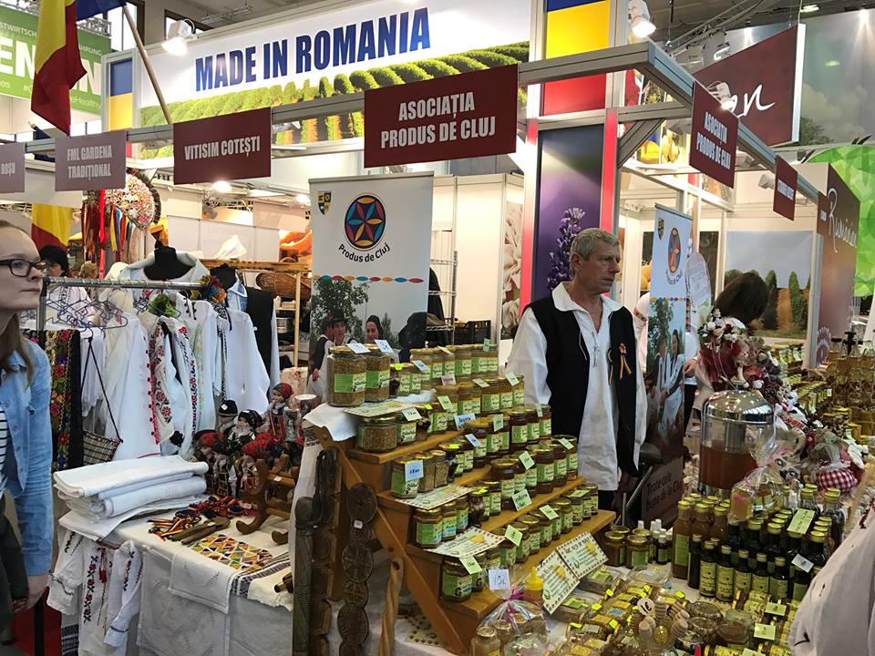 Succes clujean la Săptămâna Verde de la Berlin