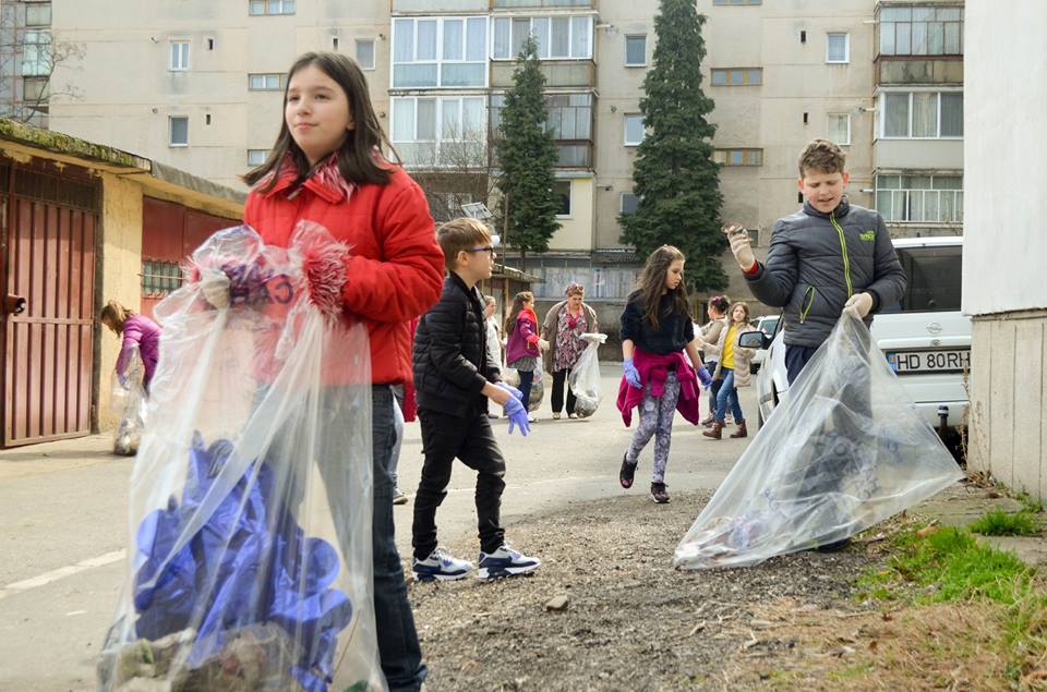 Deva: Săptămâna curăţeniei, în cifre