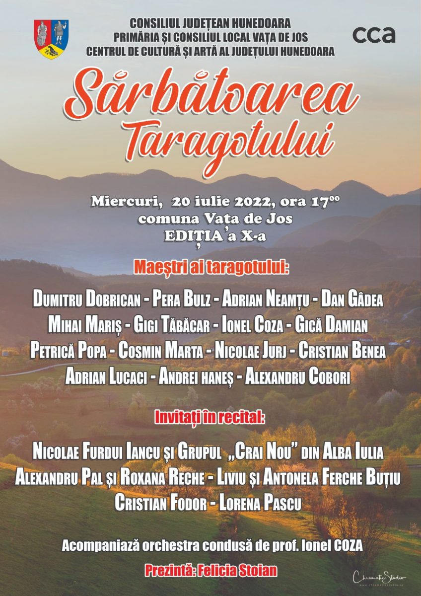 „Sărbătoarea Taragotului”, la Vața de Jos
