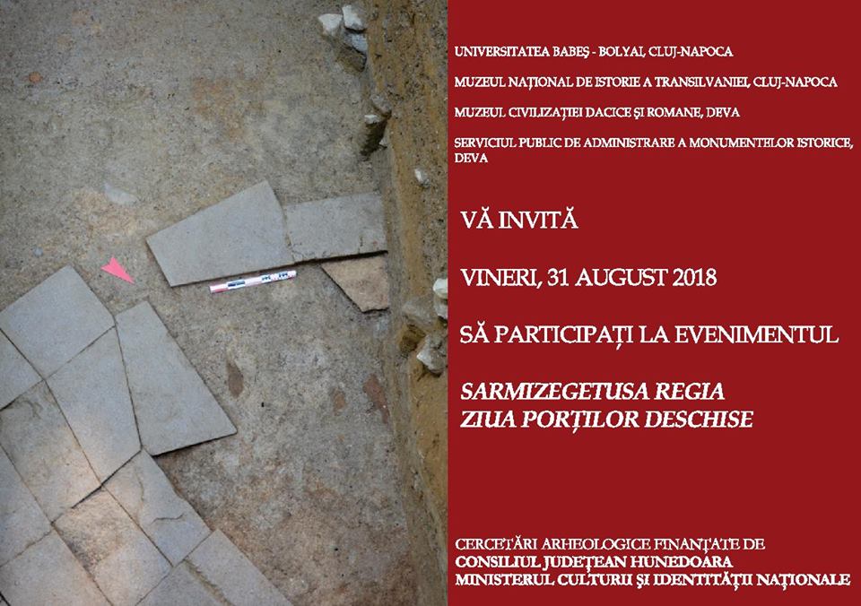 Ziua Porților Deschise la Sarmizegetusa Regia