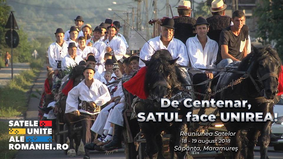 De Centenar, satele românești se reunesc în Maramureș