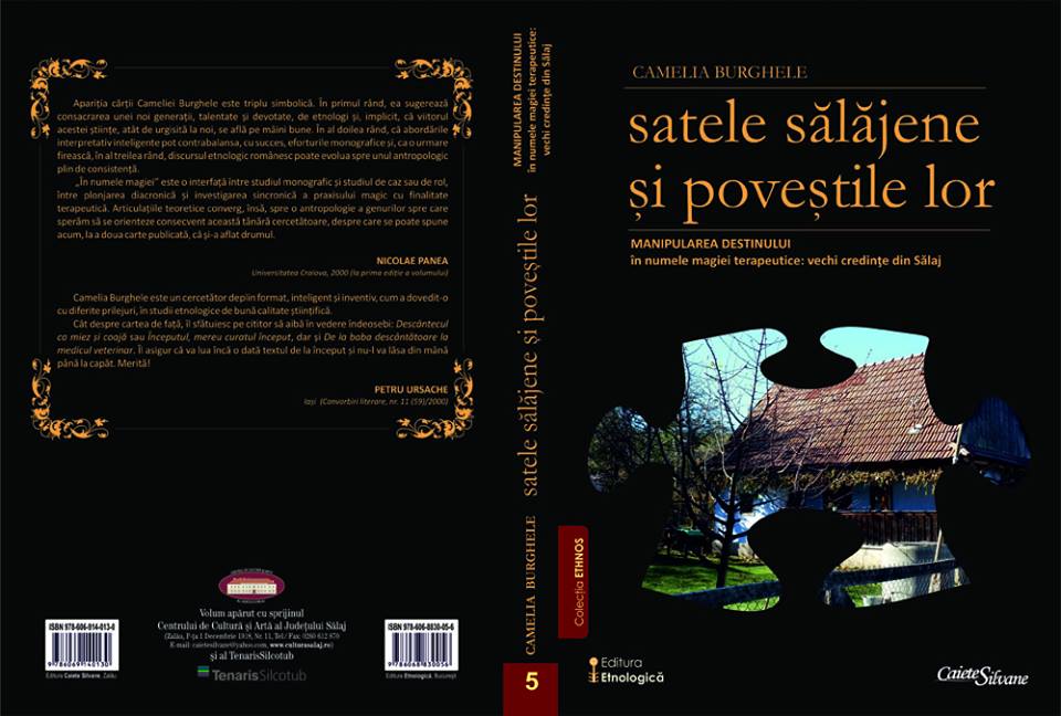 Zalău: Lansare de carte Camelia Burghele, „Satele sălăjene și poveștile lor” (2 februarie, ora 16)