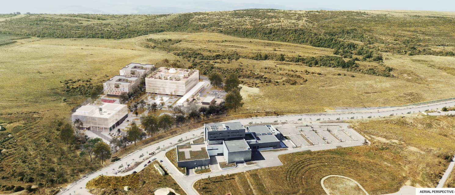 A fost semnat contractul de proiectare pentru realizarea Science Campus Cluj