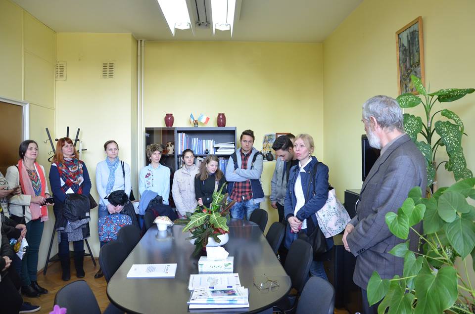 Elevi de la Colegiul Tehnic „C.D. Nenițescu” Baia Mare, în vizită la Prefectura Maramureș