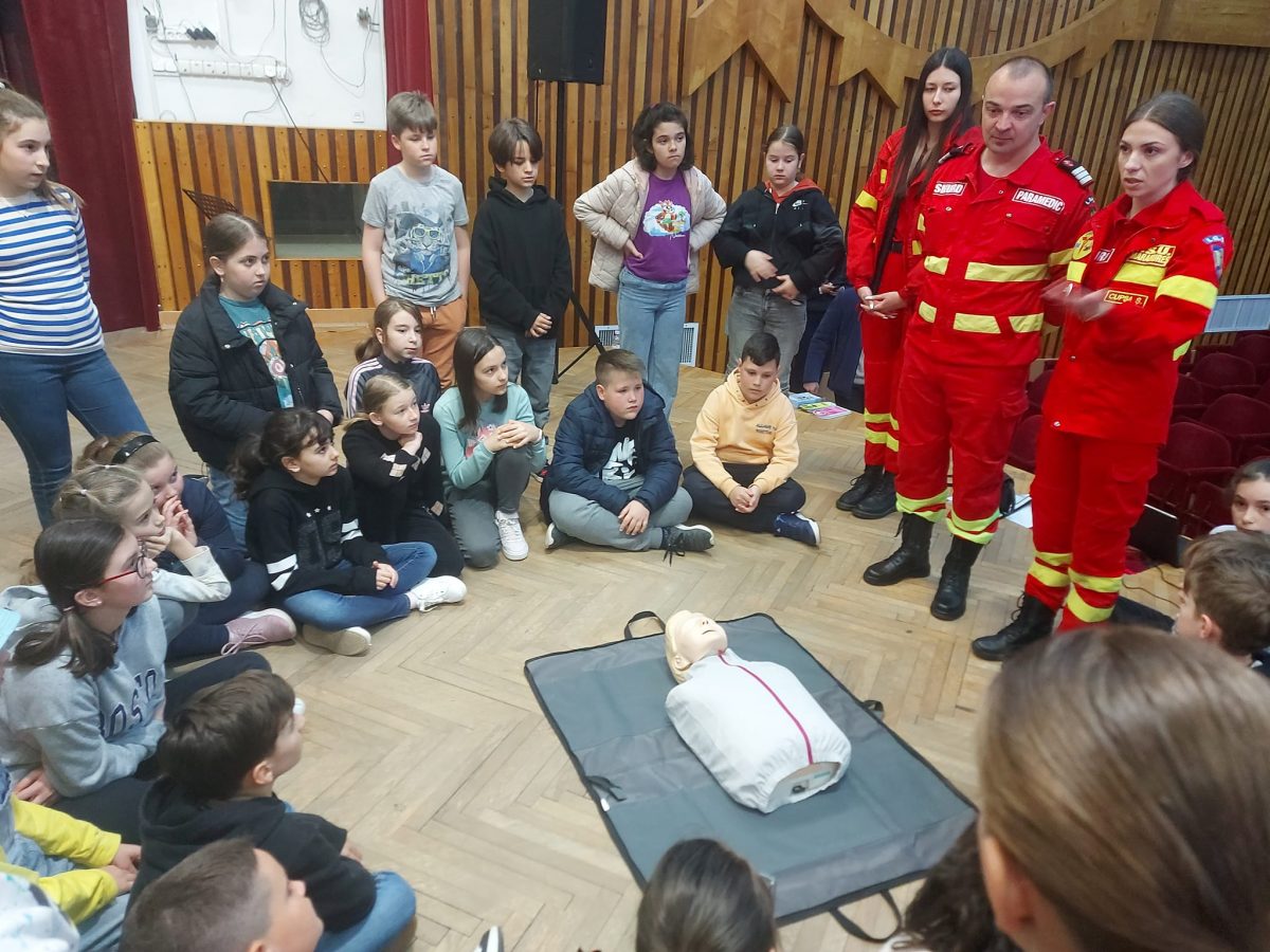 Școala Altfel, la ISU Maramureș