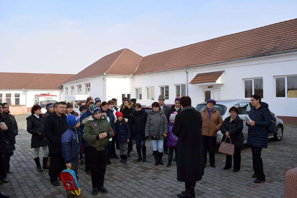 Evenimentul “Şcoala și Comunitatea” se desfășoară la Copșa Mică