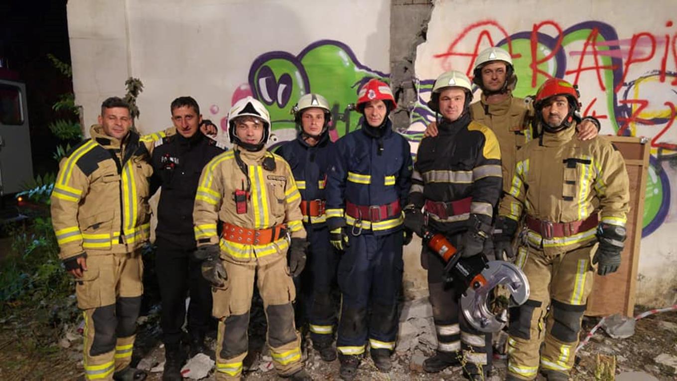 Zeci de misiuni ale pompierilor militari bihoreni în cadrul exercițiului SEISM 2018