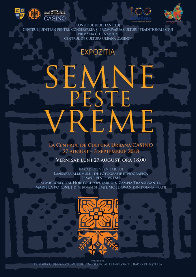 Cluj-Napoca: „Semne peste vreme”, expozitie de fotografie etnografică, dedicată Centenarului Marii Uniri