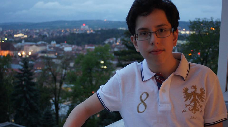 Elevul bistrițean Sergiu Petrușca, medalie de aur la Olimpiada Internațională de Științe pentru juniori 2016