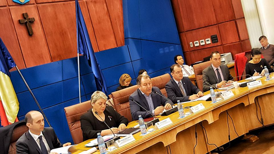 Vicepremierul Sevil Shhaideh, în vizită la Bistrița