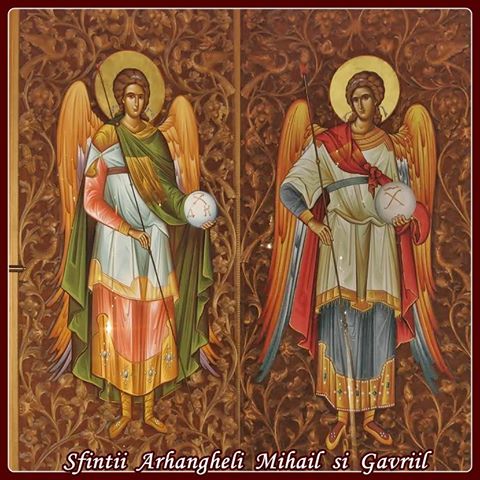 Jandarmii îşi sărbătoresc patronii spirituali, Sfinţii Arhangheli Mihail şi Gavriil