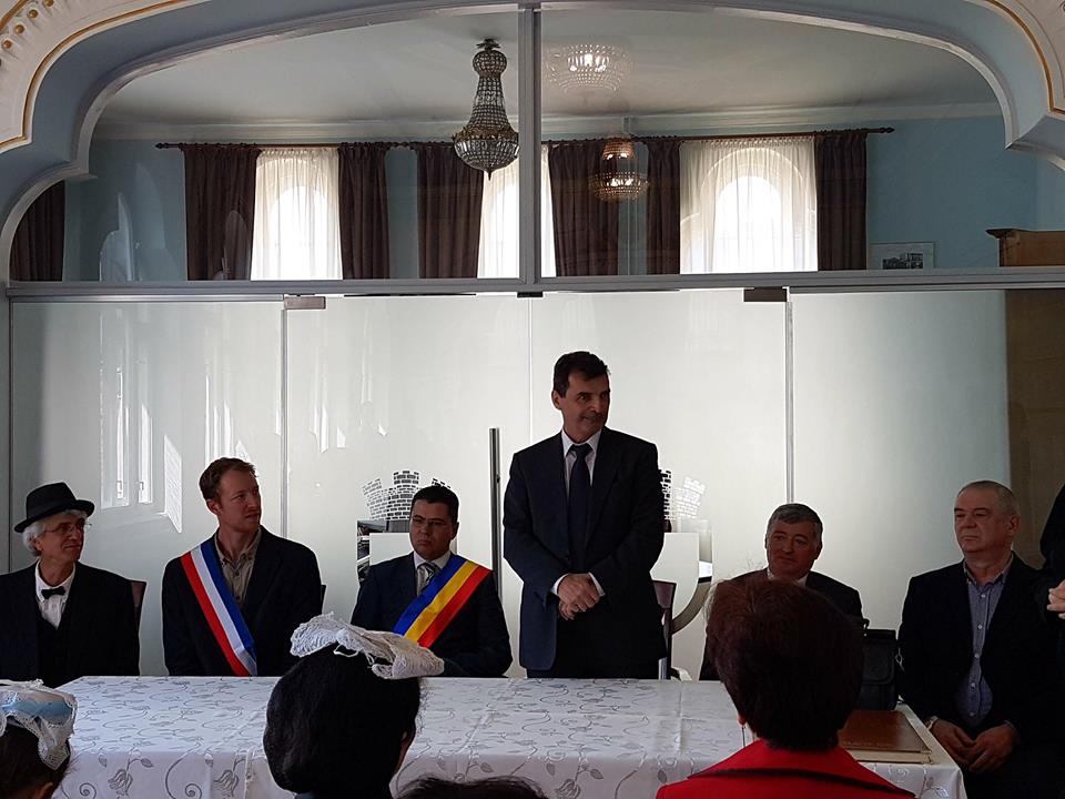 Aniversarea a 10 ani de înfrățire a localităților Sibiel și Corps Nuds (Franța)