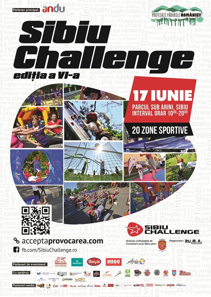 Sibiu Challenge 2017 (sâmbătă, 17 iunie)