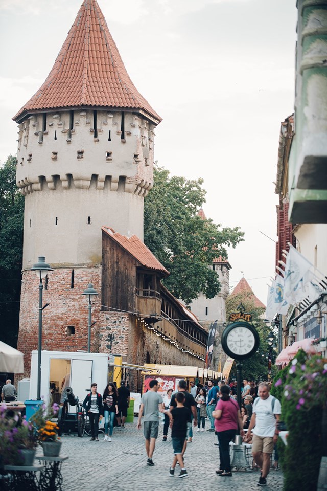 Festivalul „Sibiu Craft Fest” revine în parcul și pe strada Cetății