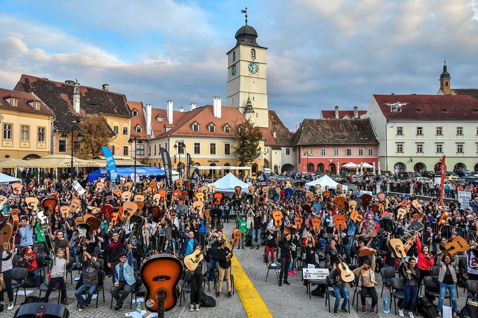 Sibiu Guitar Meeting va desfășura în perioada 13-22 iulie