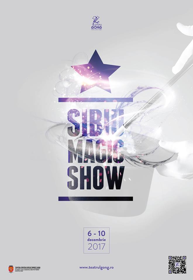 O nouă ediție Sibiu Magic Show