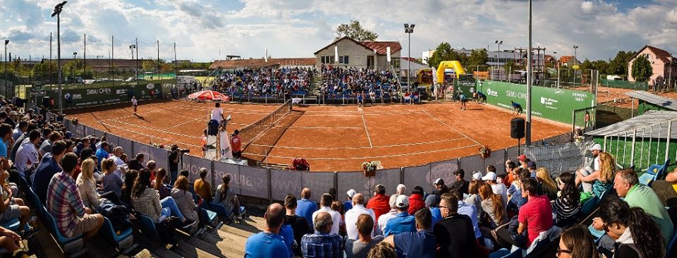 O nouă ediție a turneului de tenis Sibiu Open