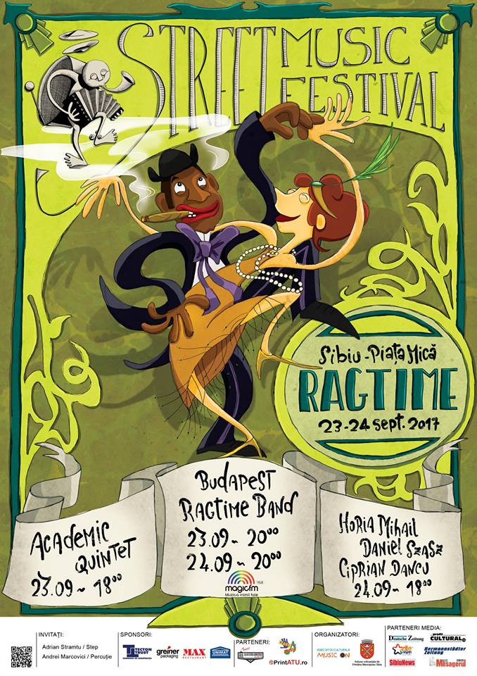 Sibiu Street Music Festival (23-24 septembrie)