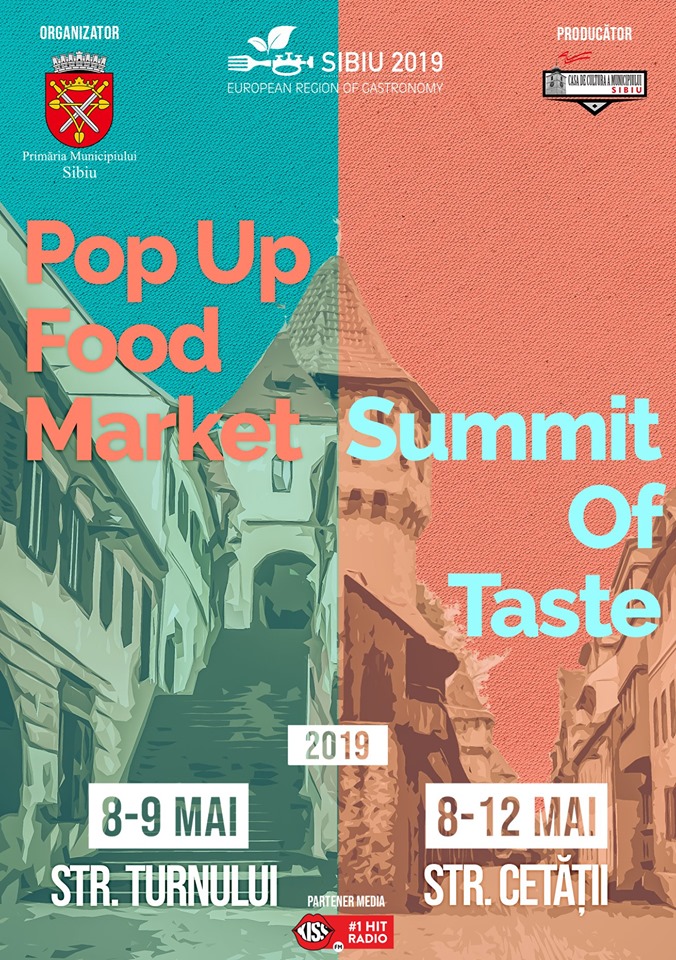 Două evenimente culinare în Sibiu