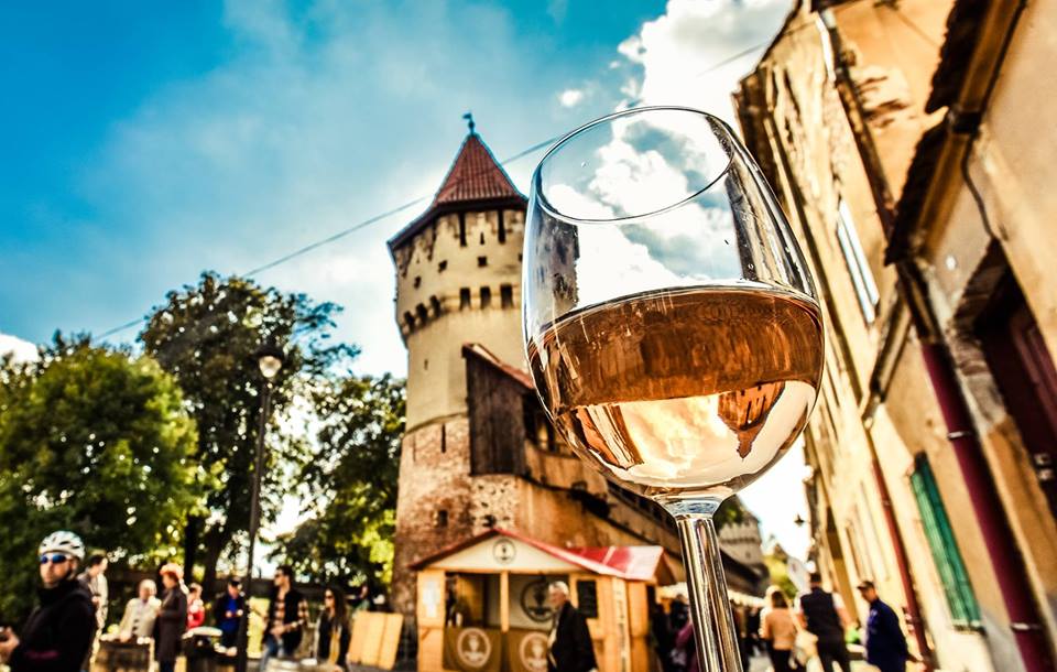Sibiu Vinfest pe strada Cetății