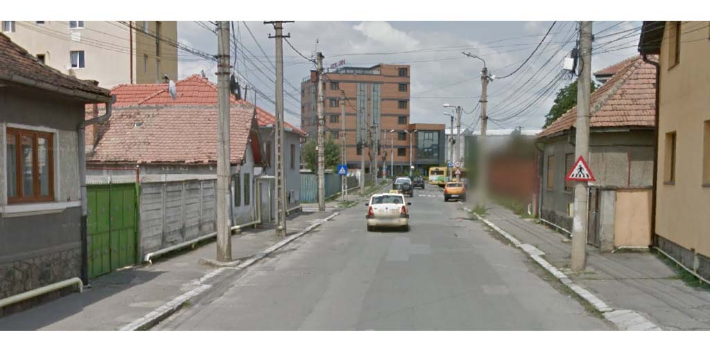 Strada Macaralei din Sibiu se închide traficului