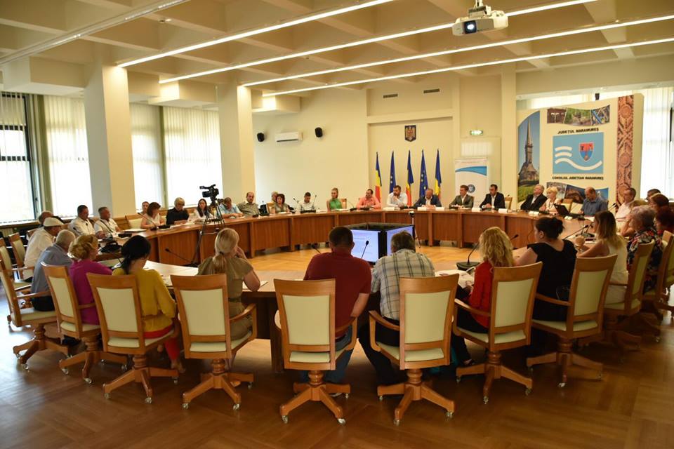 Campania Națională „Informare acasă! Siguranță în lume!” a ajuns în Maramureș