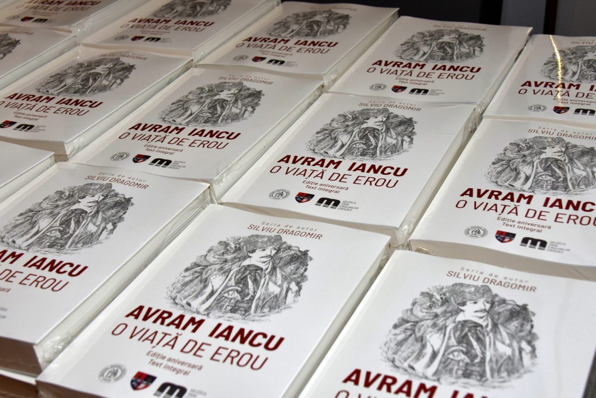 A fost lansat volumului aniversar „AVRAM IANCU – O VIAȚĂ DE EROU” de Silviu Dragomir