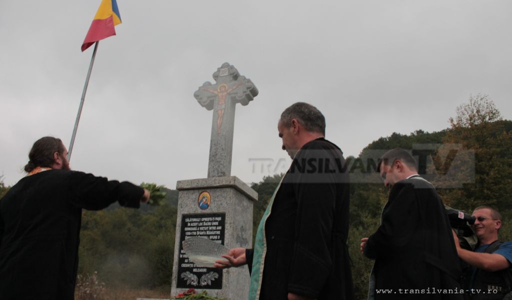 Loc de rugăciune în memoria Mănăstirii Şimişna (VIDEO – Galerie FOTO)
