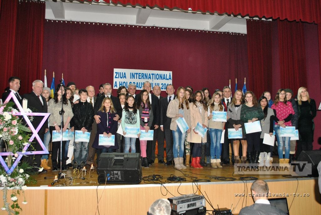 Ziua Internaţională de Comemorare a Holocaustului (VIDEO-Galerie FOTO)