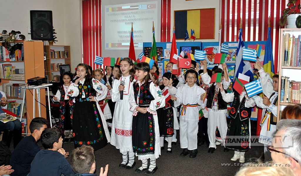 Proiect Comenius, derulat la Şcoala Gimnazială „Silvania” din Şimleu Silvaniei (VIDEO)