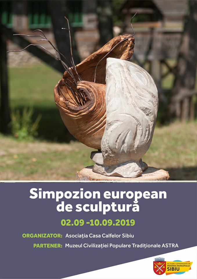Simpozionul European de Sculptură în Sibiu