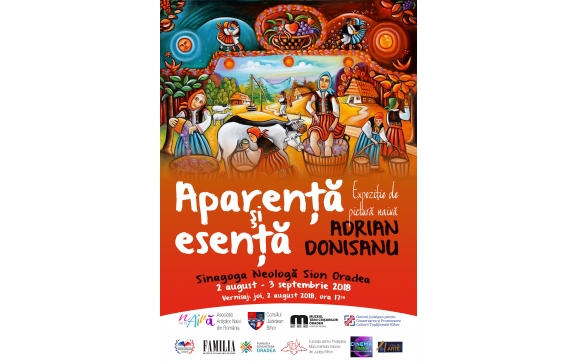 Expoziția „Aparenţă şi esenţă” la Sinagoga Sion din Oradea
