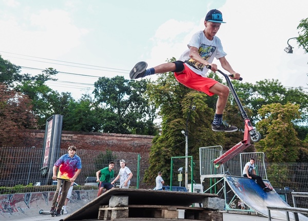 Sibiu: Skate park-ul de pe bulevardul Corneliu Coposu va fi modernizat