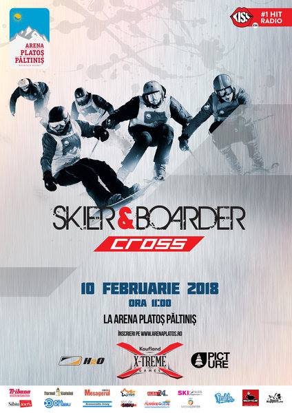 Ski & Snowboard 4x Cross, la Sibiu