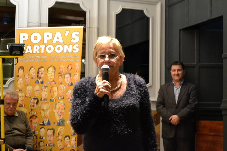 Sonia Iovan a primit distincția „Onoare pentru Cluj 2017”