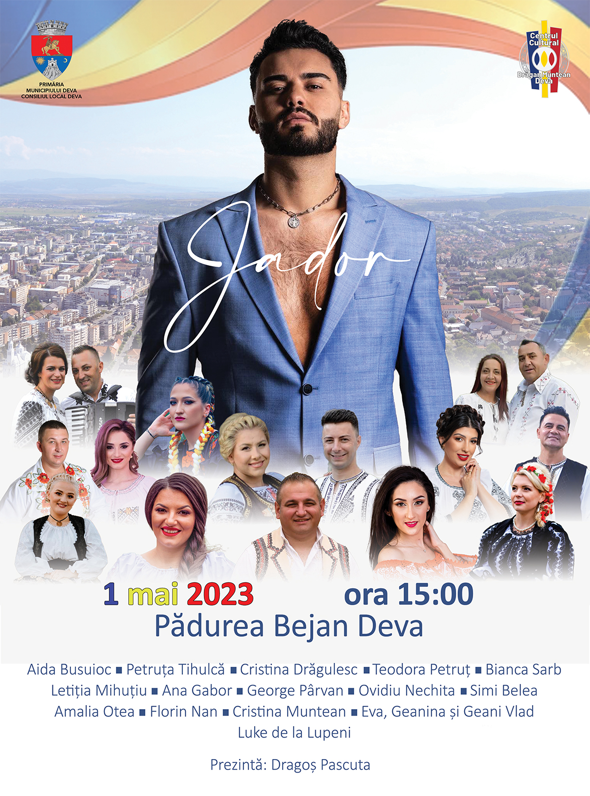 Spectacol folcloric de 1 Mai, la Pădurea Bejan