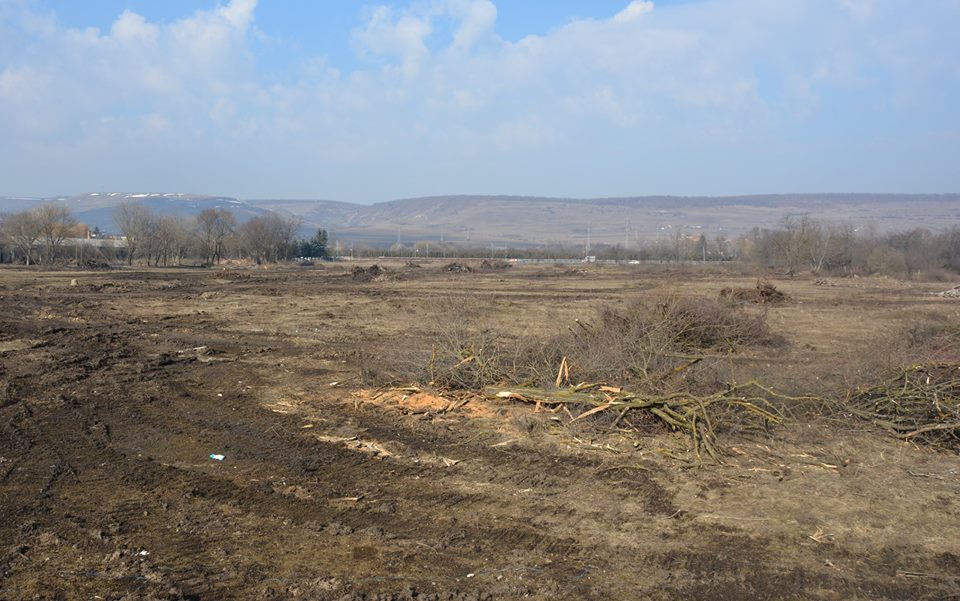 Au fost finalizate lucrările de demolare pe terenul destinat realizării Spitalului Regional de Urgență Cluj