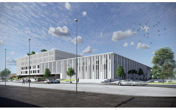 S-a scos la licitație proiectarea și execuția noului spital de boli infecțioase și pneumologie din Oradea