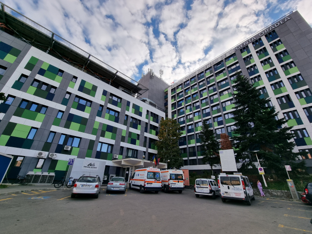 Lucrările de reabilitare termică și energetică a Spitalului Județean Oradea au ajuns la stadiul de 85%