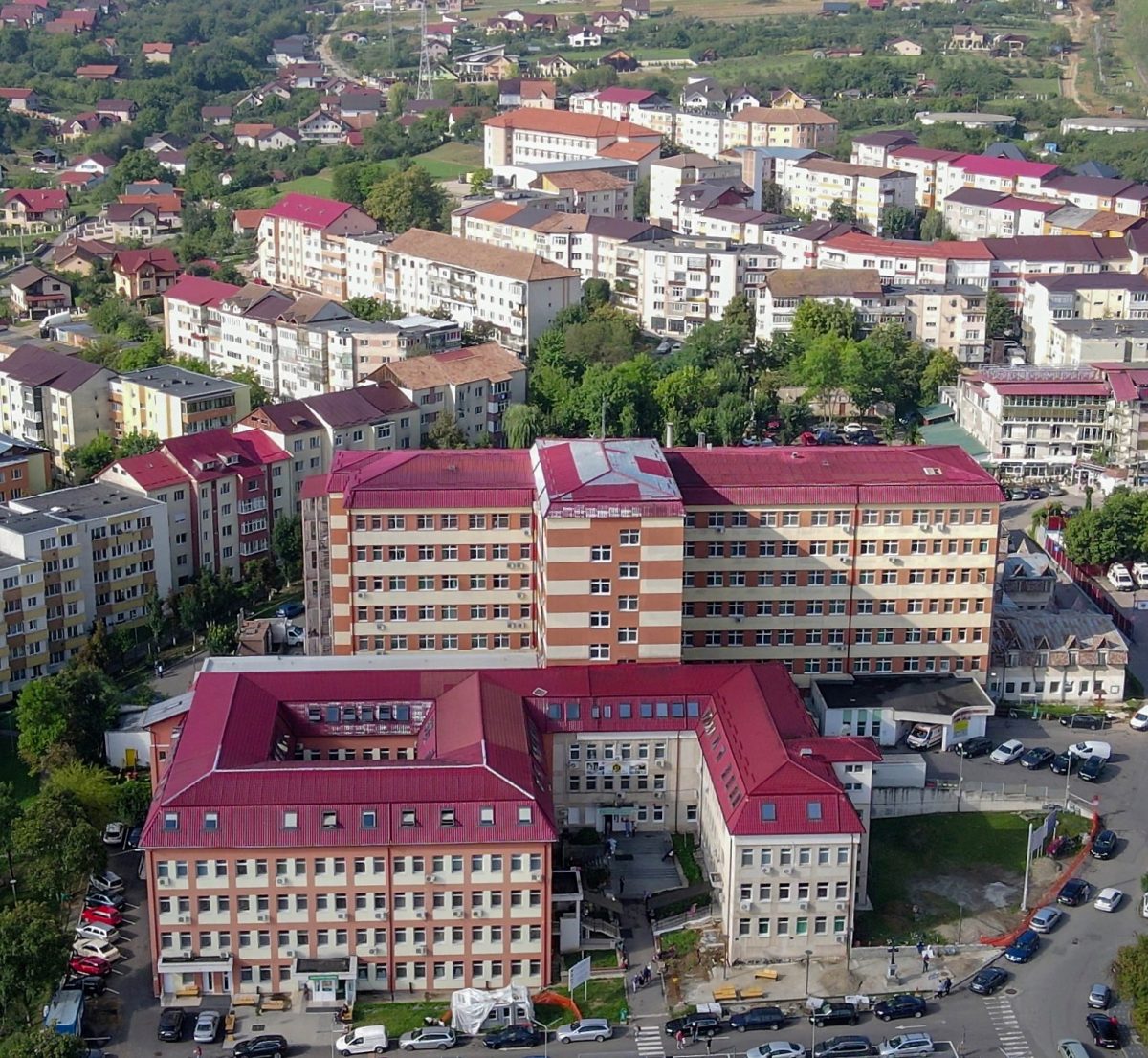 Finanțare pentru extinderea și dotarea Ambulatoriului de specialitate a Spitalului Județean de Urgență Zalău