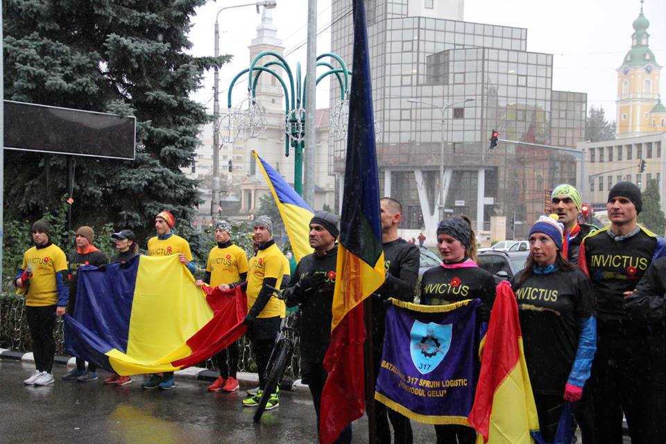 S-a predat ștafeta Invictus la Zalău