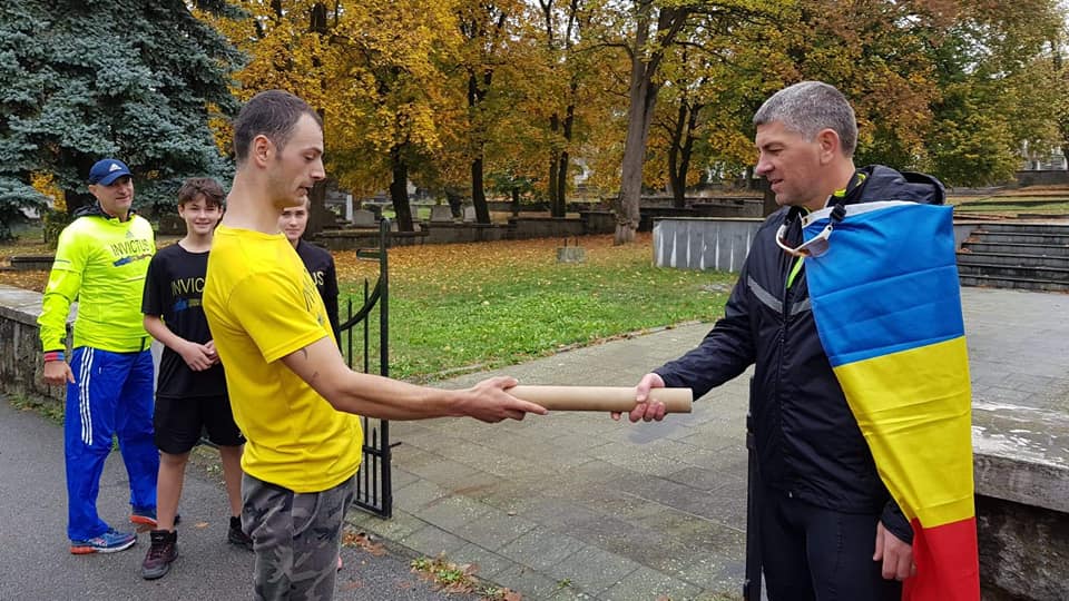 Ștafeta Invictus a trecut și prin Deva