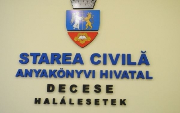 Oradea: Programul de lucru pe perioada sărbătorilor al Compartimentului de Stare Civilă